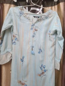 Lining Kurta Set