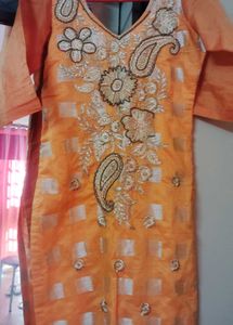 Kurta With Beautiful Heavy Work