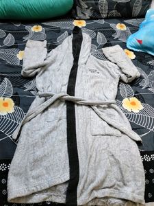 Grey Bath Robe