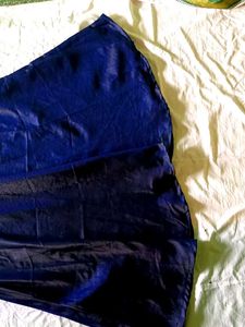 Vintage Navy Blue Dress