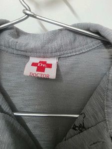 Gray Polo Shirt