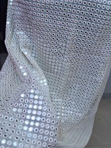 Running Fabric Embellished