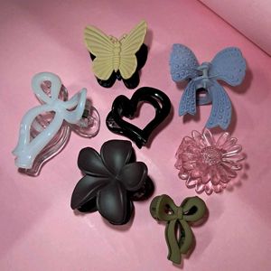 Beautiful Clutcher Combo Pack Of 7