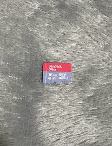 Memory Card 16 Gb