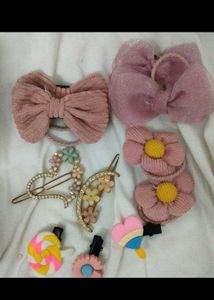 Cute Hair Accessories Set