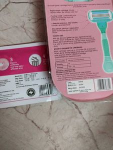 Body Rezor &amp; Pain Relief Patch