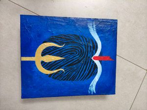 Shiva Lingam Painting