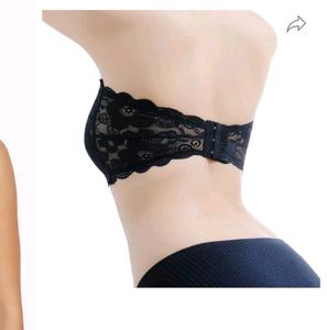 Black Padded Used Bra