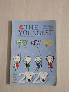 The Youngest Magazine 2020 Edition Book