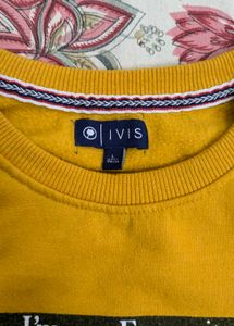 Mustard Sweatshirt