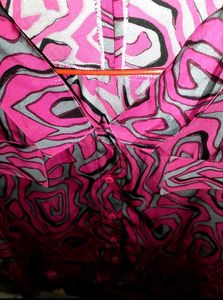 Abstract Print Button-Down