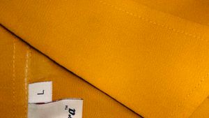 COMBO!!! 2 Shirts, Mustard Yellow And Black