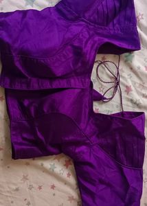 Saree With Blouse