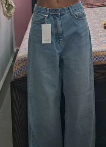 Baggy Blue Jeans