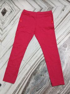 Red Trouser For Women