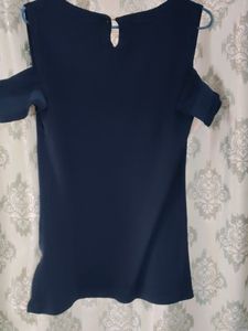 Cut Shoulder Top