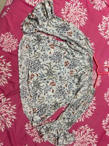 Floral Print Top