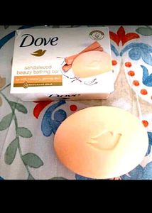 (6) Sandal Dove Soap