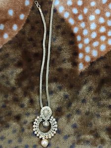 Earrings And Pendant