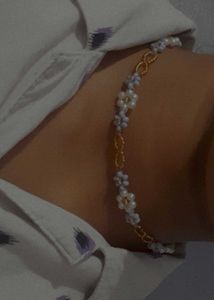 Beaded Choker Necklace
