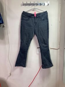 Here N Now Charcoal Bootcut Jeans