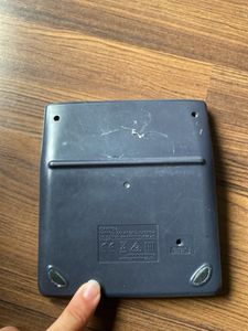 original CASIO calculator working