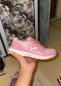 Puma Pink Running Shoes