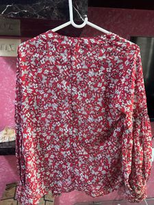 Red Top For Woman