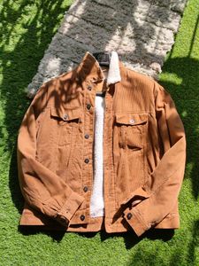 & Denim H&M Co. Corduroy Jacket with Wool