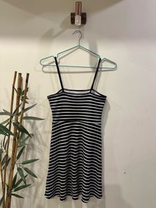 Striped Mini Dress