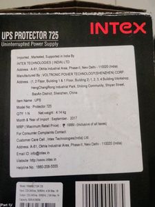 Intex UPS Protector 725