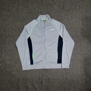 Combo (Asics Tracksuit - Grey + Trousers)