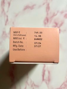 The Pink Foundry Sunscreen SPF 50🧡