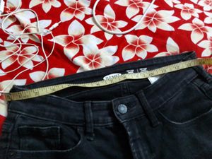 Black Slim Fit Jeans