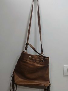 Brown Sling Bag