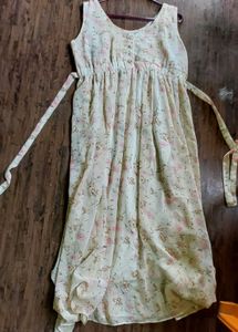 Cute Peach or Yellow Dress