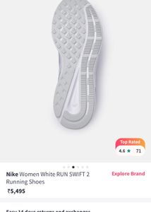 Nike Running Shoes- Casual Also Looks Classy