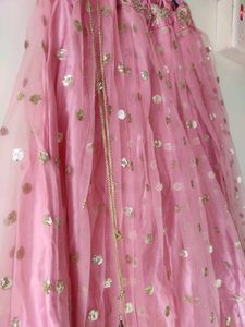 🌸 Elegant Pink Wedding Wear Lehenga – For Sale 🌸