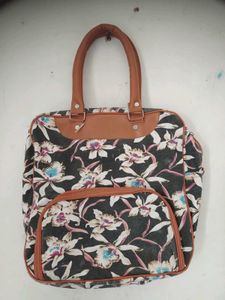Floral Handbag