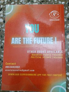 Class XII Economics Treasure - Prep Book