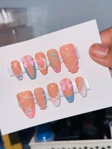 Ballerina Press-On Nails