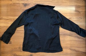 Black Satin Shirt 🎱