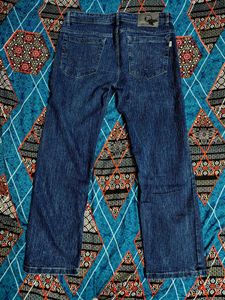 Dark Blue Denim Jeans