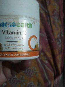 Mamaearth Vitamin C Face Mask