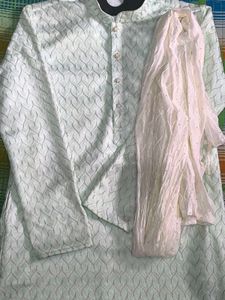Elegant Kurta Set (chunari free)