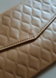 Quilted Clutch