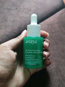Asaya Niacinamide & Alpha Arbutin Serum