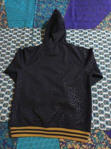 Stylish Navy Blue Hoodie For Women