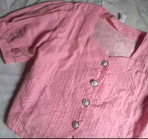 Soft Pink Top