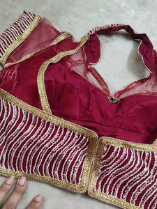 Designer Blouse With Sequence Work